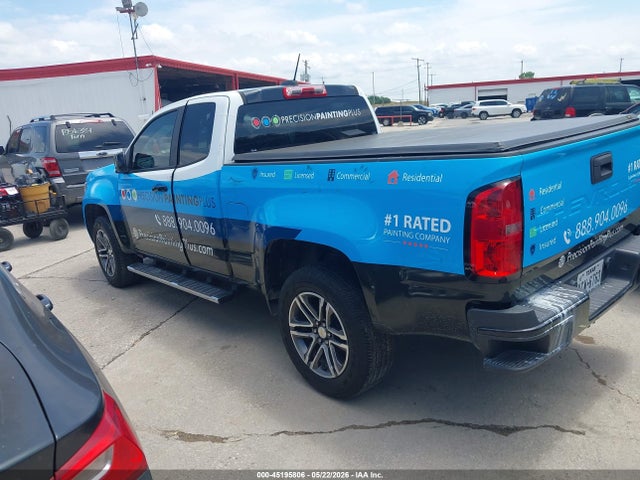 1GCHSBEA0M1205456 Chevrolet Colorado 2wd Long Box Wt