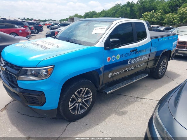 1GCHSBEA0M1205456 Chevrolet Colorado 2wd Long Box Wt