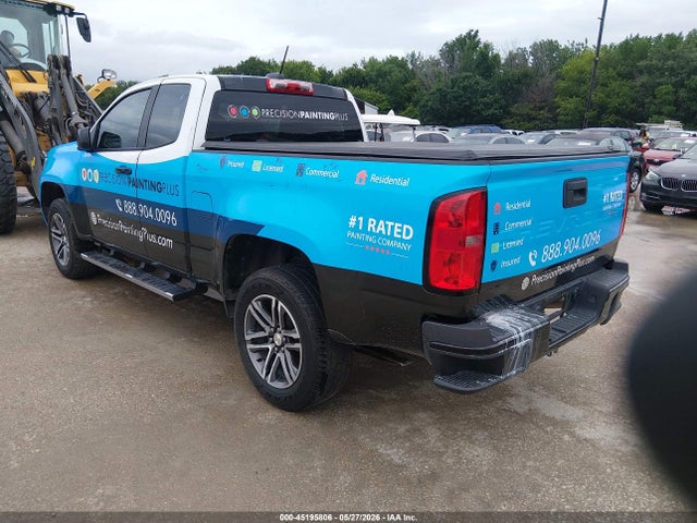 1GCHSBEA0M1205456 Chevrolet Colorado 2wd Long Box Wt