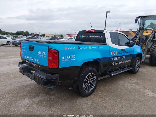 1GCHSBEA0M1205456 Chevrolet Colorado 2wd Long Box Wt