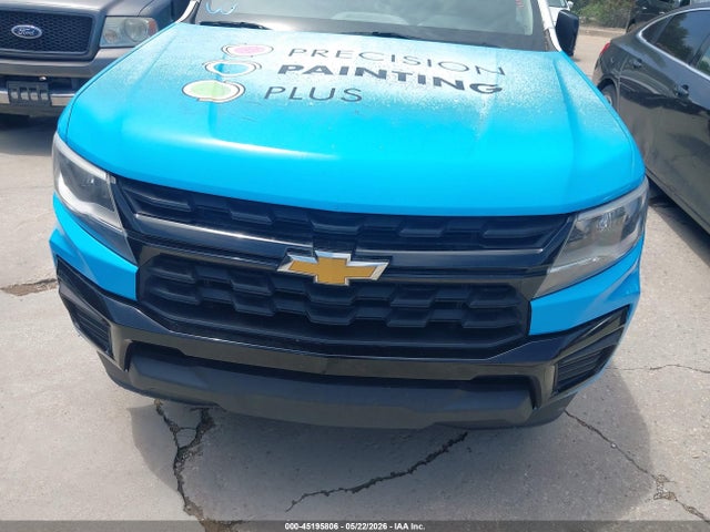 1GCHSBEA0M1205456 Chevrolet Colorado 2wd Long Box Wt