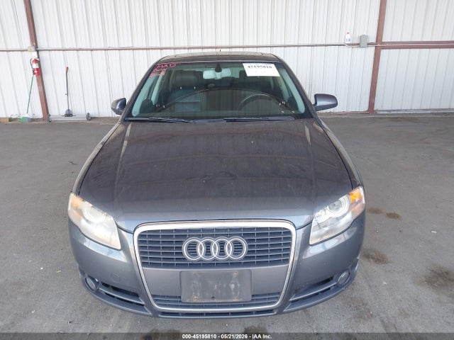 Aukcja sprzedaży 2007 Audi A4 2.0t, vin: WAUAF78E27A231429, numer aukcji: 45195810