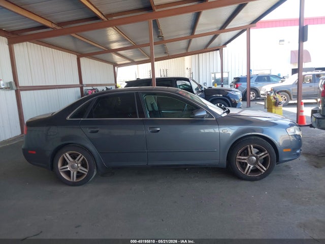 Aukcja sprzedaży 2007 Audi A4 2.0t, vin: WAUAF78E27A231429, numer aukcji: 45195810