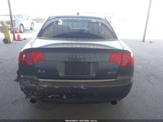 Aukcja sprzedaży 2007 Audi A4 2.0t, vin: WAUAF78E27A231429, numer aukcji: 45195810