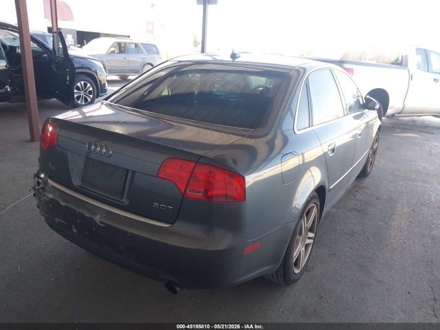 Aukcja sprzedaży 2007 Audi A4 2.0t, vin: WAUAF78E27A231429, numer aukcji: 45195810