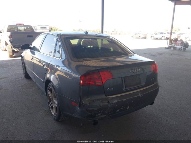 Aukcja sprzedaży 2007 Audi A4 2.0t, vin: WAUAF78E27A231429, numer aukcji: 45195810