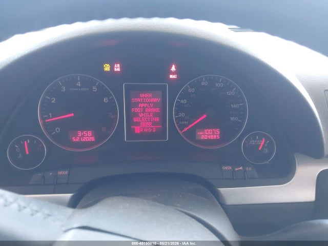 Aukcja sprzedaży 2007 Audi A4 2.0t, vin: WAUAF78E27A231429, numer aukcji: 45195810