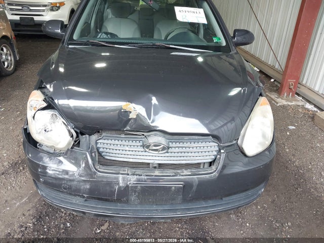 2007 Hyundai Accent Gls მანქანა იყიდება აუქციონზე, vin: KMHCN46C07U110052, აუქციონის ნომერი: 45195813