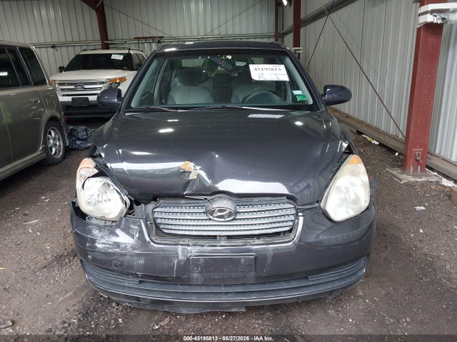 2007 Hyundai Accent Gls მანქანა იყიდება აუქციონზე, vin: KMHCN46C07U110052, აუქციონის ნომერი: 45195813