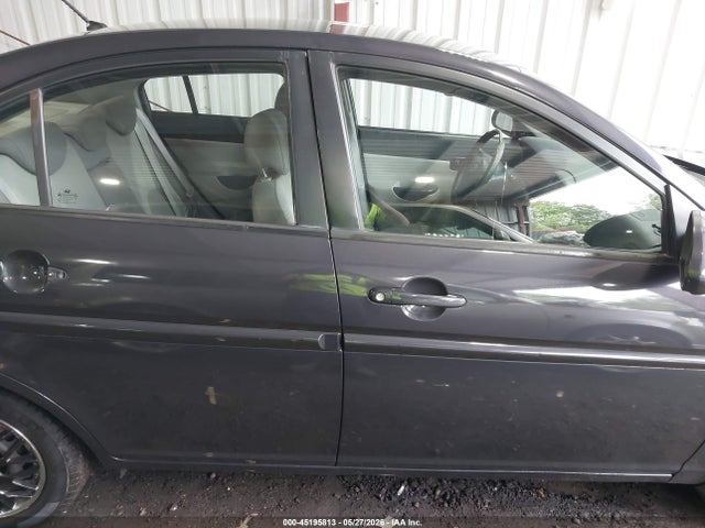 2007 Hyundai Accent Gls მანქანა იყიდება აუქციონზე, vin: KMHCN46C07U110052, აუქციონის ნომერი: 45195813