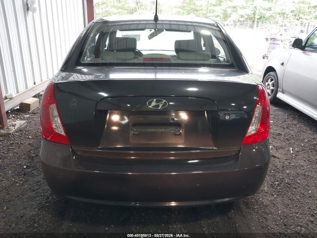 2007 Hyundai Accent Gls მანქანა იყიდება აუქციონზე, vin: KMHCN46C07U110052, აუქციონის ნომერი: 45195813