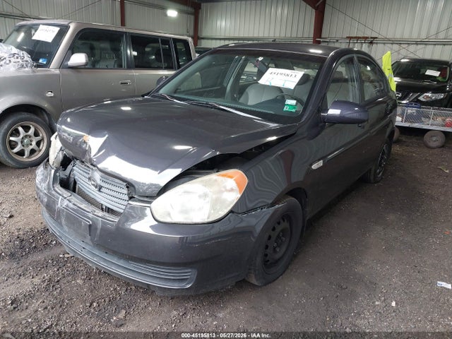 2007 Hyundai Accent Gls მანქანა იყიდება აუქციონზე, vin: KMHCN46C07U110052, აუქციონის ნომერი: 45195813