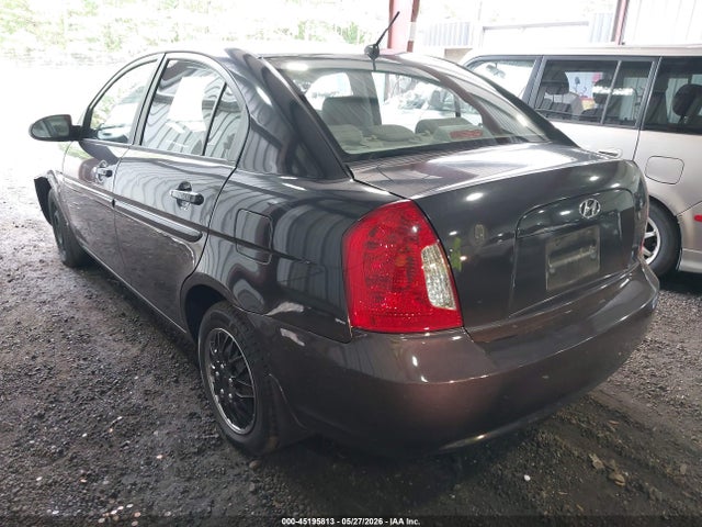2007 Hyundai Accent Gls მანქანა იყიდება აუქციონზე, vin: KMHCN46C07U110052, აუქციონის ნომერი: 45195813