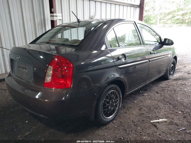2007 Hyundai Accent Gls მანქანა იყიდება აუქციონზე, vin: KMHCN46C07U110052, აუქციონის ნომერი: 45195813