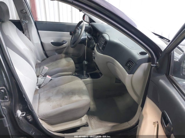 2007 Hyundai Accent Gls მანქანა იყიდება აუქციონზე, vin: KMHCN46C07U110052, აუქციონის ნომერი: 45195813