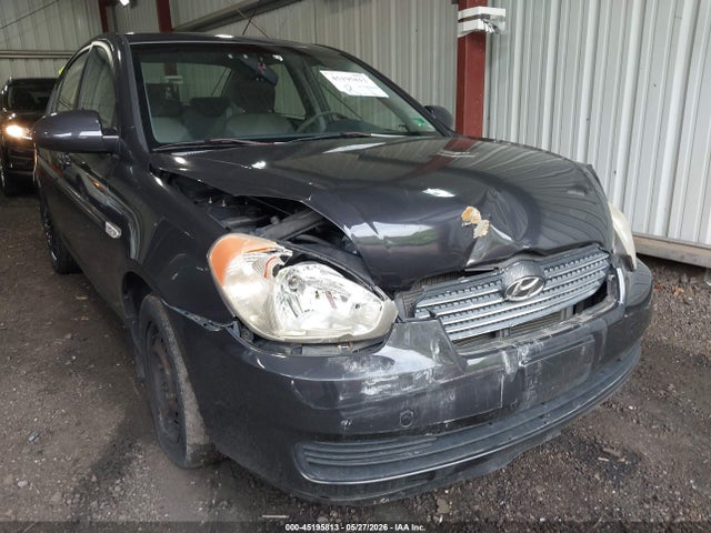 2007 Hyundai Accent Gls მანქანა იყიდება აუქციონზე, vin: KMHCN46C07U110052, აუქციონის ნომერი: 45195813