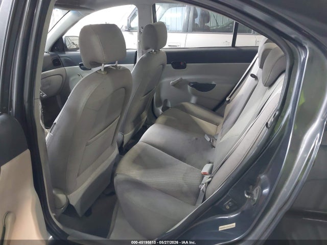 2007 Hyundai Accent Gls მანქანა იყიდება აუქციონზე, vin: KMHCN46C07U110052, აუქციონის ნომერი: 45195813