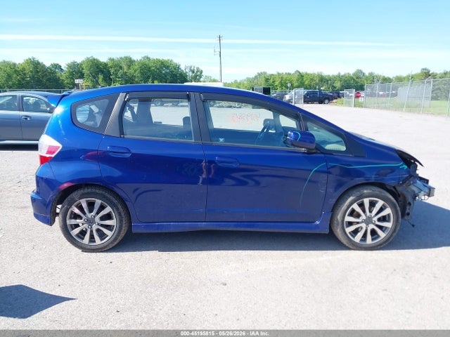 45195815 :رقم المزاد ، JHMGE8G50DC017965 vin ، 2013 Honda Fit Sport مزاد بيع