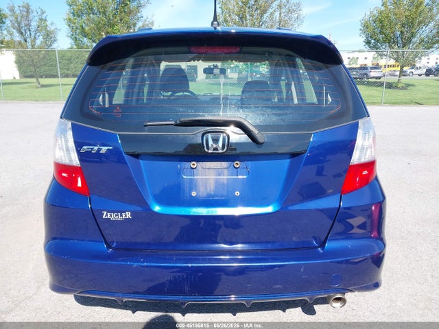 45195815 :رقم المزاد ، JHMGE8G50DC017965 vin ، 2013 Honda Fit Sport مزاد بيع
