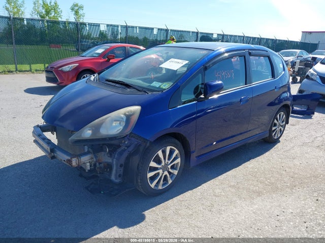 45195815 :رقم المزاد ، JHMGE8G50DC017965 vin ، 2013 Honda Fit Sport مزاد بيع