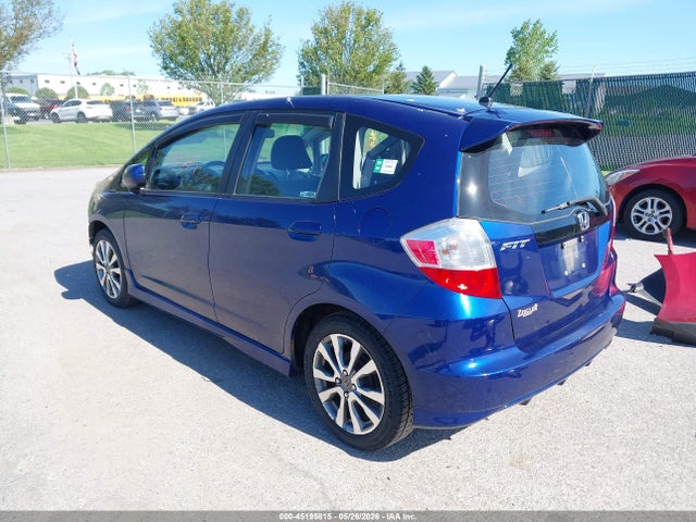 45195815 :رقم المزاد ، JHMGE8G50DC017965 vin ، 2013 Honda Fit Sport مزاد بيع