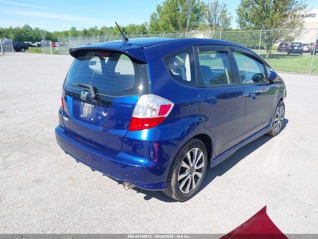 45195815 :رقم المزاد ، JHMGE8G50DC017965 vin ، 2013 Honda Fit Sport مزاد بيع