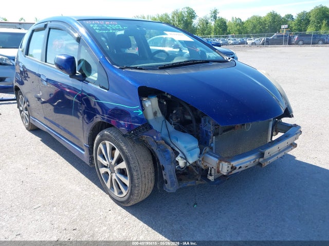 45195815 :رقم المزاد ، JHMGE8G50DC017965 vin ، 2013 Honda Fit Sport مزاد بيع