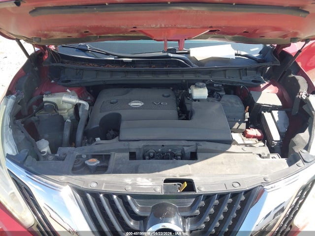 5N1AZ2MG6HN113295 Nissan Murano Platinum