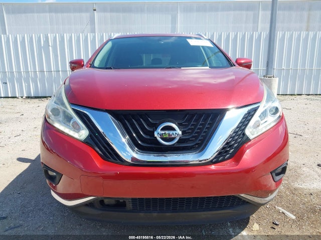 5N1AZ2MG6HN113295 Nissan Murano Platinum