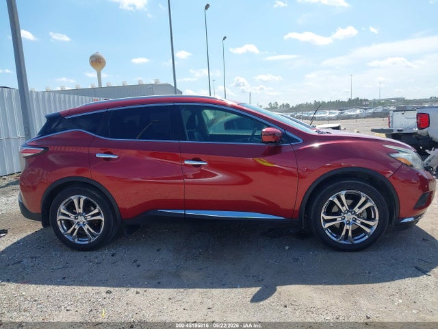5N1AZ2MG6HN113295 Nissan Murano Platinum