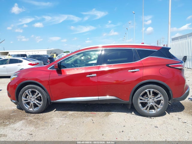 5N1AZ2MG6HN113295 Nissan Murano Platinum