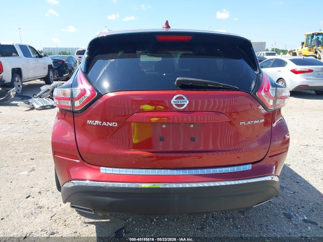 5N1AZ2MG6HN113295 Nissan Murano Platinum