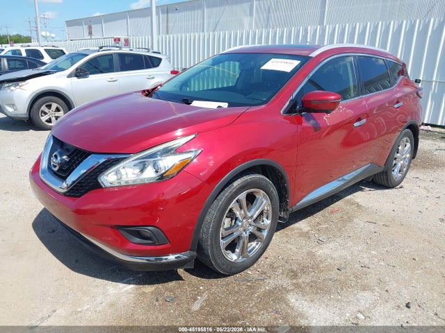 5N1AZ2MG6HN113295 Nissan Murano Platinum