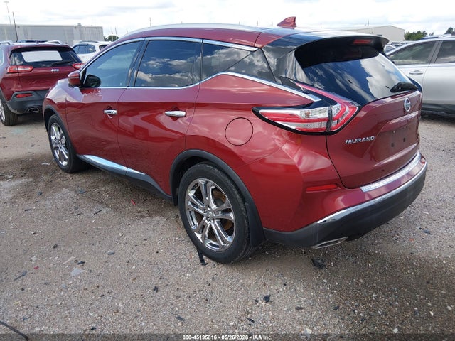 5N1AZ2MG6HN113295 Nissan Murano Platinum
