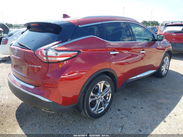 5N1AZ2MG6HN113295 Nissan Murano Platinum