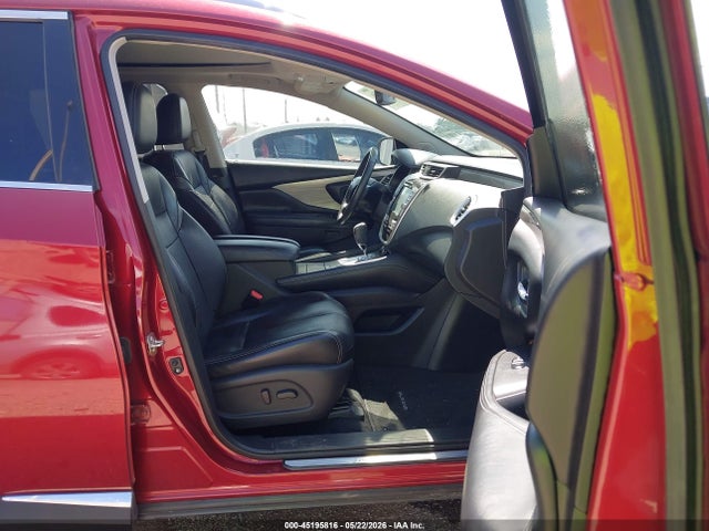 5N1AZ2MG6HN113295 Nissan Murano Platinum
