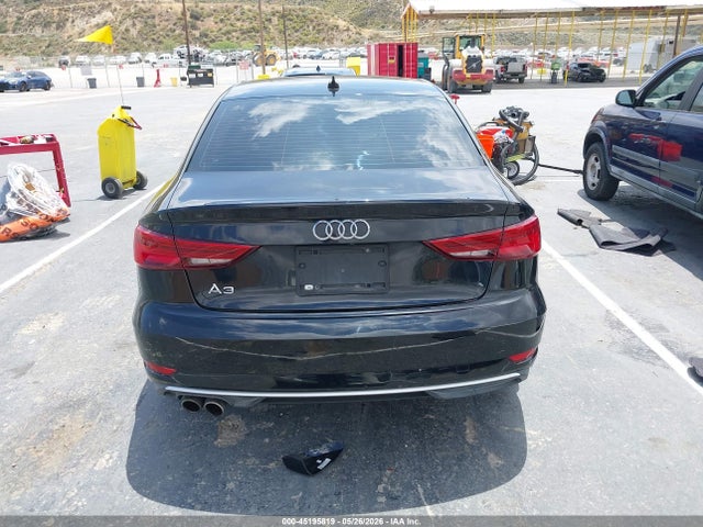 Aukcja sprzedaży 2018 Audi A3 2.0t Premium/2.0t Tech Premium, vin: WAUAUGFFXJ1003106, numer aukcji: 45195819