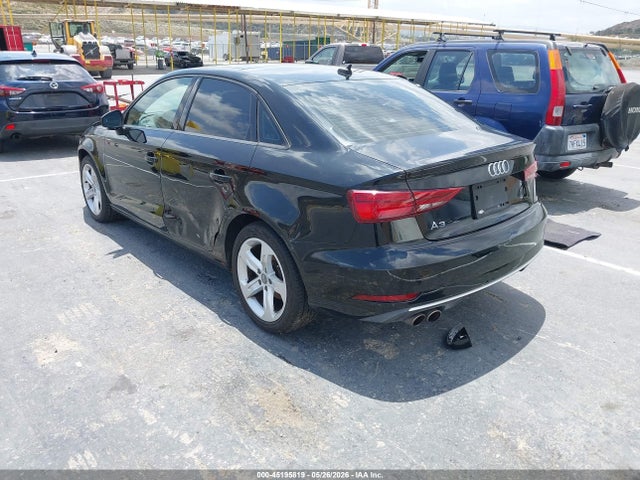 Aukcja sprzedaży 2018 Audi A3 2.0t Premium/2.0t Tech Premium, vin: WAUAUGFFXJ1003106, numer aukcji: 45195819