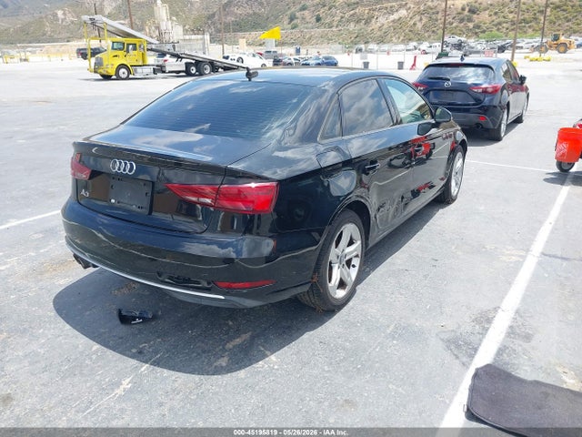 Aukcja sprzedaży 2018 Audi A3 2.0t Premium/2.0t Tech Premium, vin: WAUAUGFFXJ1003106, numer aukcji: 45195819