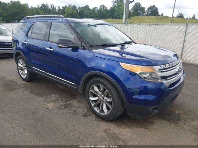 2015 Ford Explorer Xlt მანქანა იყიდება აუქციონზე, vin: 1FM5K7D86FGA99895, აუქციონის ნომერი: 45195826