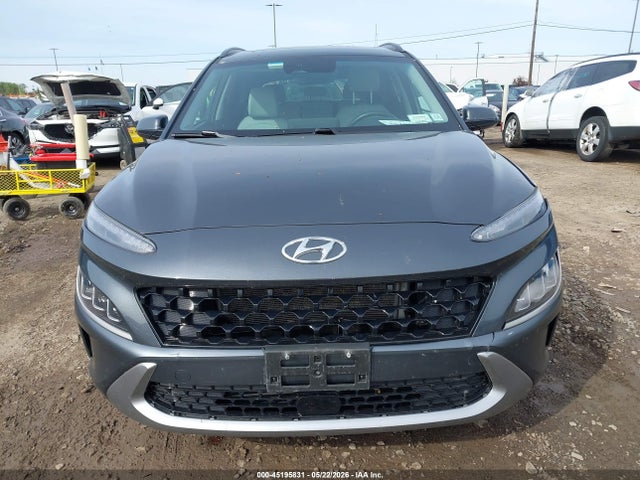 Продаж на аукціоні авто 2022 Hyundai Kona Limited, vin: KM8K5CA30NU883789, номер лоту: 45195831