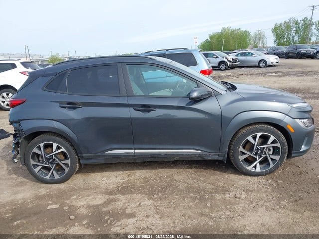 Продаж на аукціоні авто 2022 Hyundai Kona Limited, vin: KM8K5CA30NU883789, номер лоту: 45195831