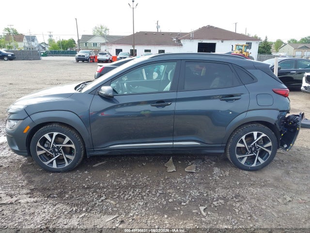 Продаж на аукціоні авто 2022 Hyundai Kona Limited, vin: KM8K5CA30NU883789, номер лоту: 45195831
