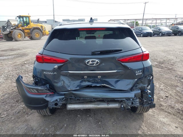Продаж на аукціоні авто 2022 Hyundai Kona Limited, vin: KM8K5CA30NU883789, номер лоту: 45195831