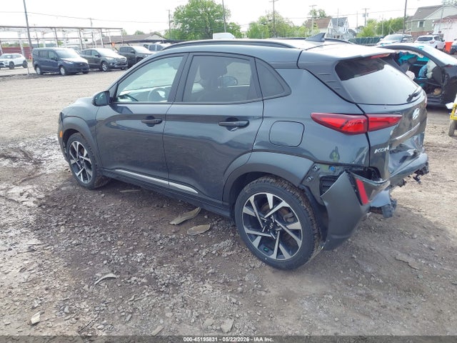Продаж на аукціоні авто 2022 Hyundai Kona Limited, vin: KM8K5CA30NU883789, номер лоту: 45195831