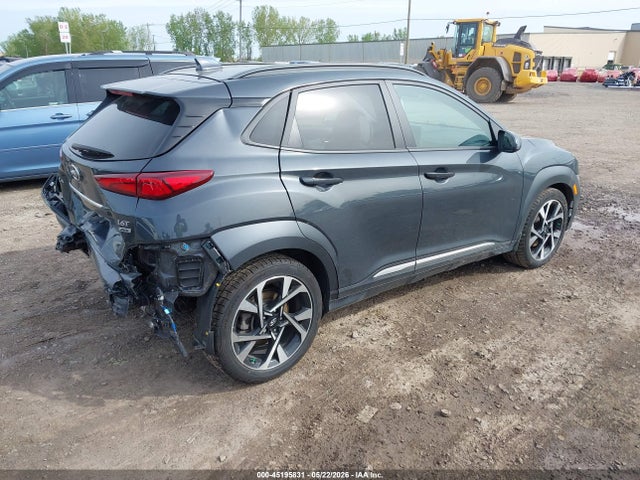 Продаж на аукціоні авто 2022 Hyundai Kona Limited, vin: KM8K5CA30NU883789, номер лоту: 45195831