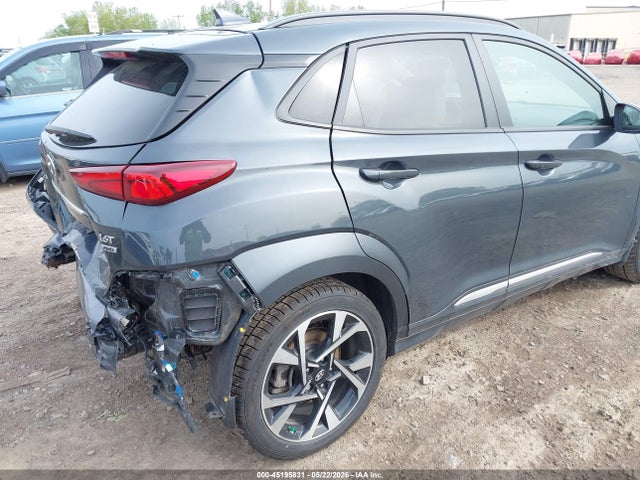 Продаж на аукціоні авто 2022 Hyundai Kona Limited, vin: KM8K5CA30NU883789, номер лоту: 45195831