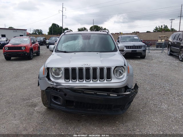 ZACCJBDB5HPE50895 Jeep Renegade Limited 4x4