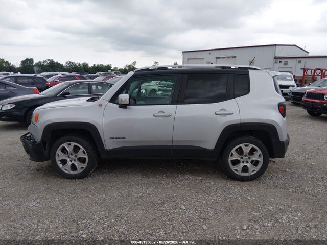 ZACCJBDB5HPE50895 Jeep Renegade Limited 4x4