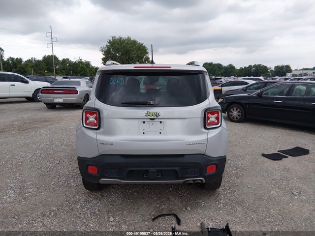 ZACCJBDB5HPE50895 Jeep Renegade Limited 4x4